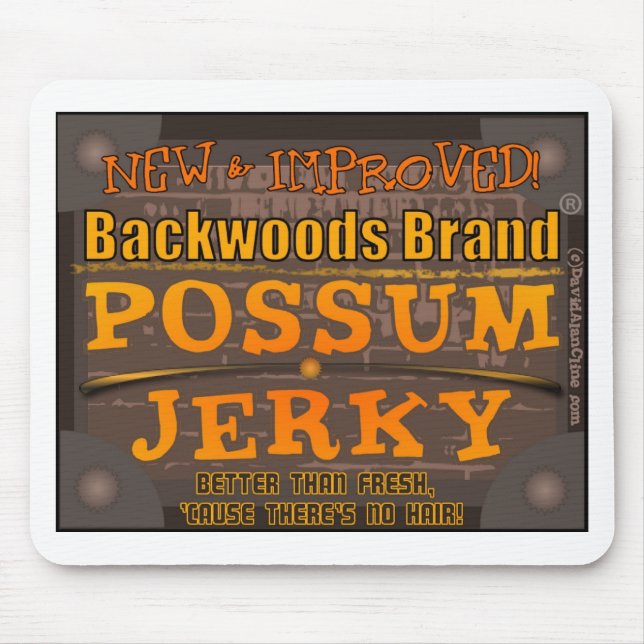 POSSUMJERKY xl Musmatta (Framsidan)