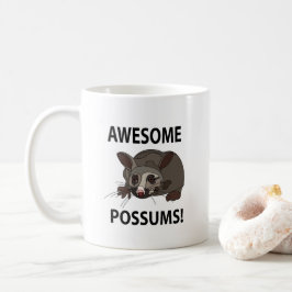 Possums är fantastiska roliga Possums Kaffemugg