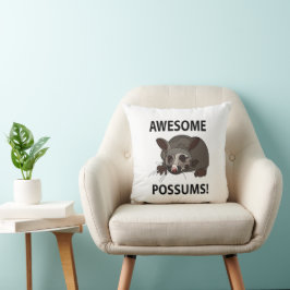 Possums är fantastiska roliga Possums Kudde