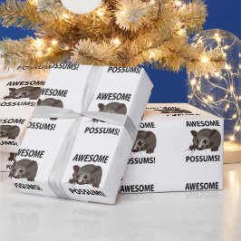 Possums är fantastiska roliga Possums Presentpapper