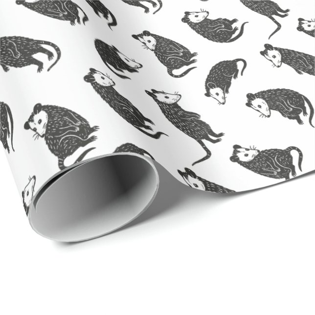 Possums Presentpapper (Rullad Hörn)