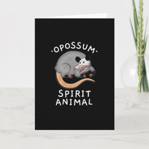 POSSUMSPIRIT-DJUR KORT