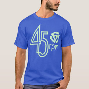 Post 45 varv/min för in Northern Soul T Shirt
