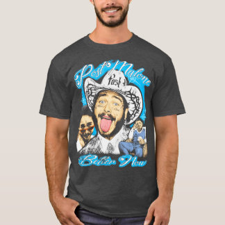 Post-alone vintage 80s-bootleg design TShirt T Shirt