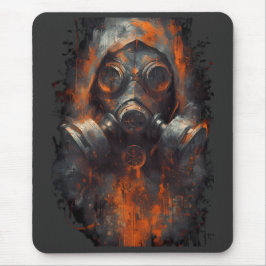 Post Apocalyptic Gas Mask Toxic Grunge Musmatta