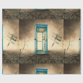 Post Apocalyptic Wrapping Paper  Presentpapper