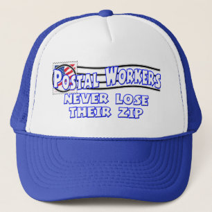 Post- arbetarhatt truckerkeps