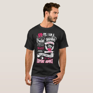 Post- arbetarskjortor t-shirt