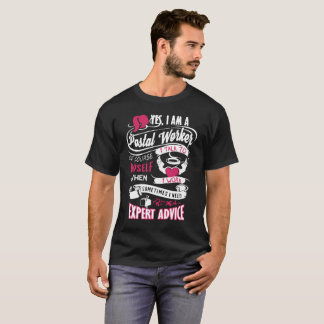 Post- arbetarskjortor t-shirt