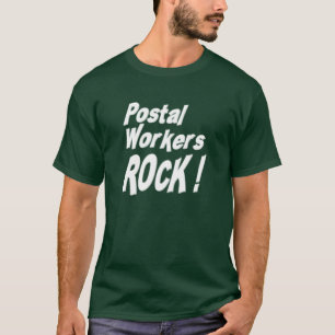 Post- arbetarsten! T-tröja T-shirt