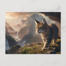 Post card  Cat  Série 10 03 Vykort