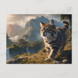 Post card  Cat  Série 10 04 Vykort