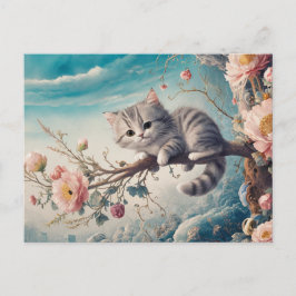 Post card  Cat  Série 10 05 Vykort