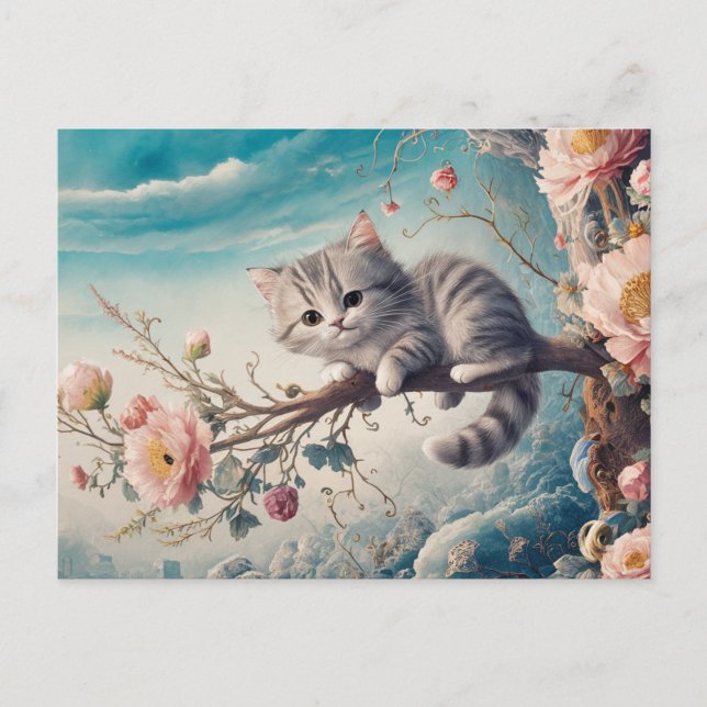 Post card  Cat  Série 10 05 Vykort (Framsida)