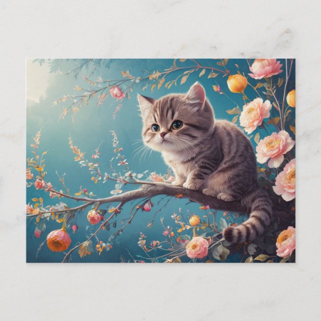 Post card  Cat  Série 10 06 Vykort (Framsida)