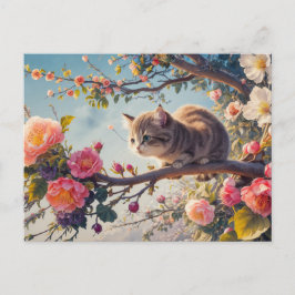 Post card  Cat  Série 10 08 Vykort