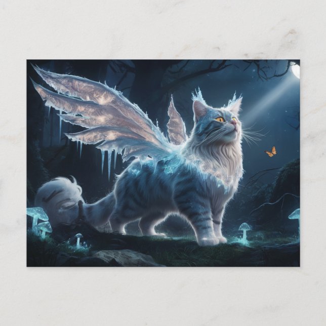 Post card  Cat  Série 10 10 Vykort (Framsida)
