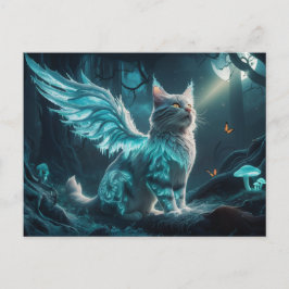 Post card  Cat  Série 10 11 Vykort