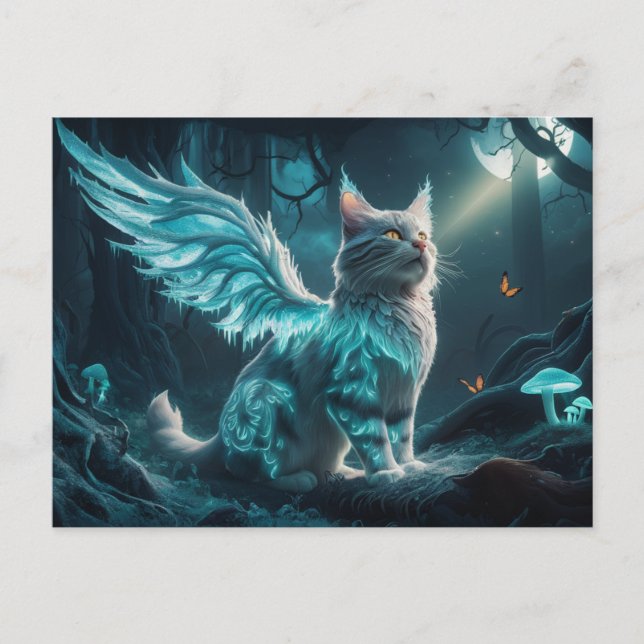 Post card  Cat  Série 10 11 Vykort (Framsida)