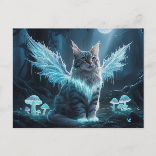 Post card  Cat  Série 10 13 Vykort (Framsida)