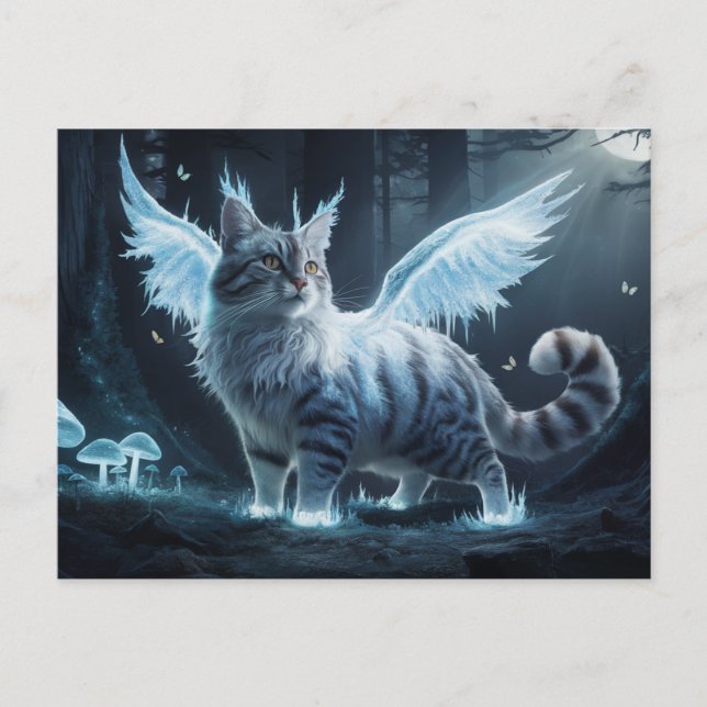 Post card  Cat  Série 10 14 Vykort (Framsida)