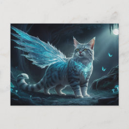 Post card  Cat  Série 10 15 Vykort