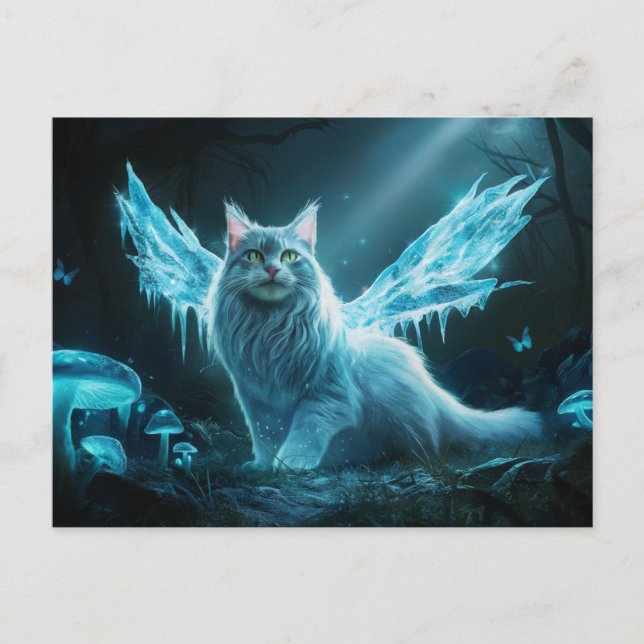 Post card  Cat  Série 10 16 Vykort (Framsida)