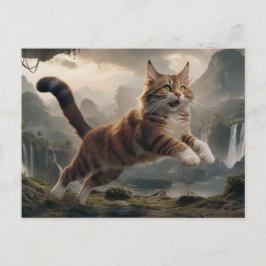 Post card  Cat  Série 10 18 Vykort