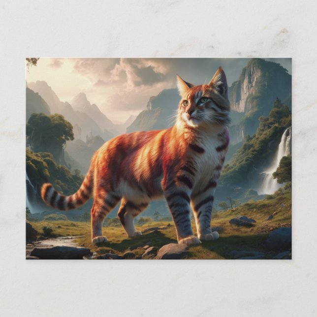 Post card  Cat  Série 10 19 Vykort (Framsida)