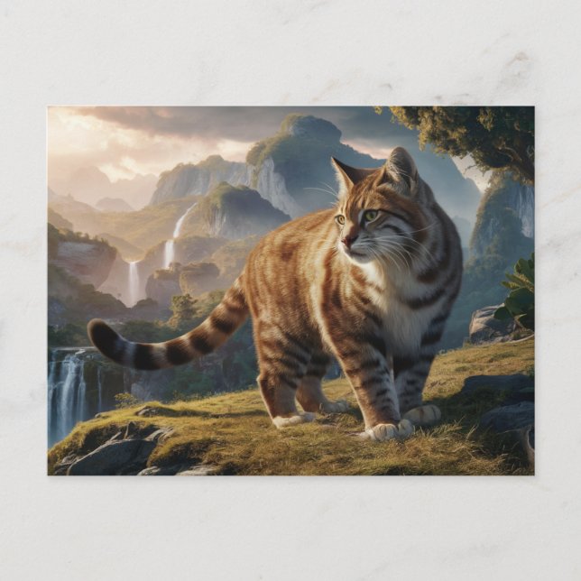 Post card  Cat  Série 10 20 Vykort (Framsida)