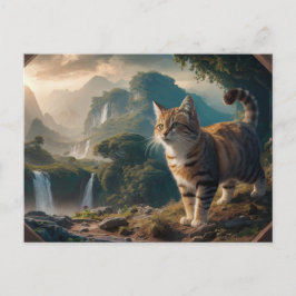 Post card  Cat  Série 10 21 Vykort
