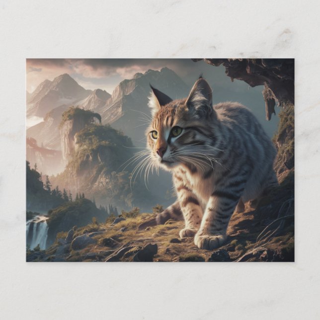 Post card  Cat  Série 10 22 Vykort (Framsida)