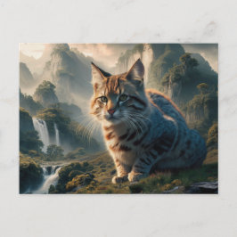 Post card  Cat  Série 10 23 Vykort