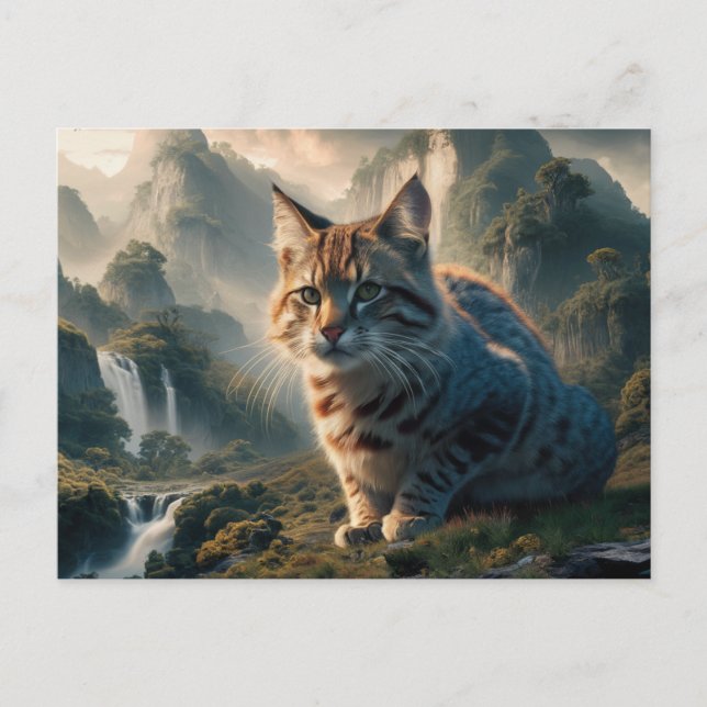 Post card  Cat  Série 10 23 Vykort (Framsida)