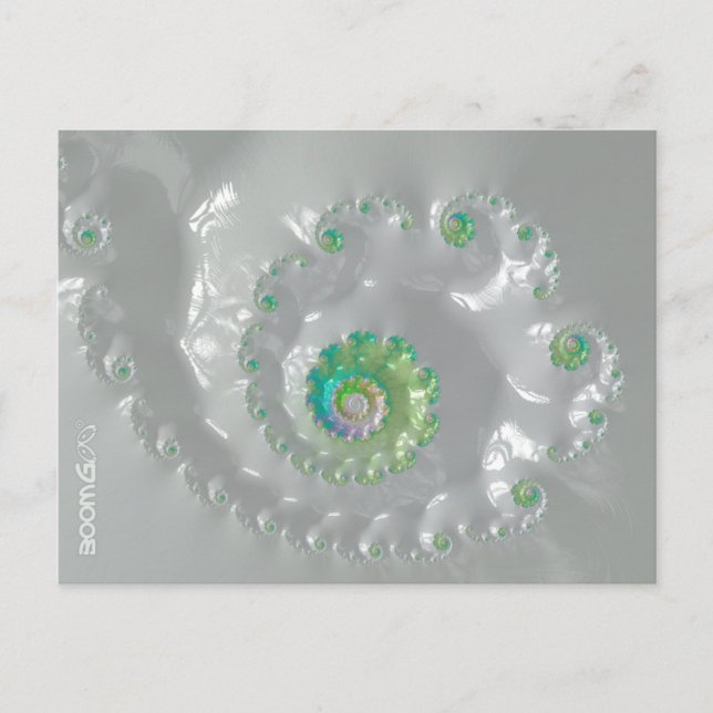 Post Card - F071 "Pearl" 1 GB Vykort (Framsida)