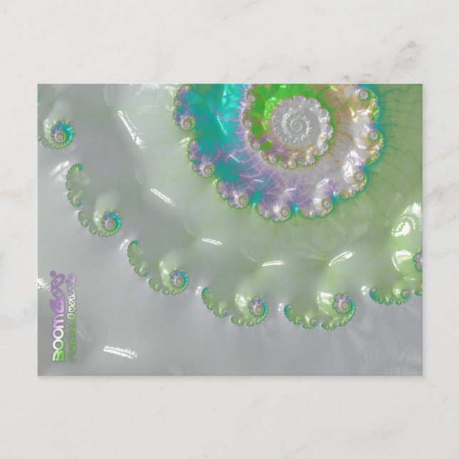 Post Card - F071 "Pearl" 3 BGFFu Vykort (Framsida)