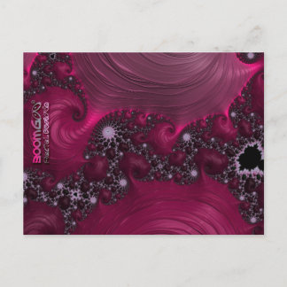 Post Card - F1602 "Milky Way Smoothie" 1 BGFFU Vykort