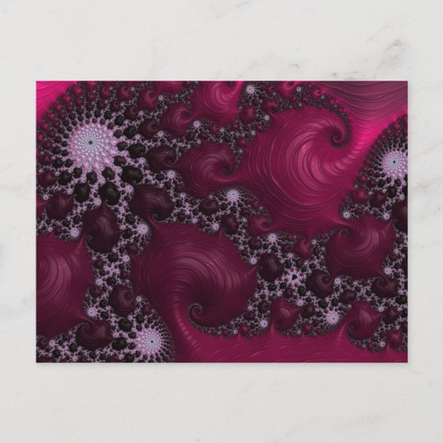 Post Card - F1602 "Milky Way Smoothie" 2 Vykort (Framsida)