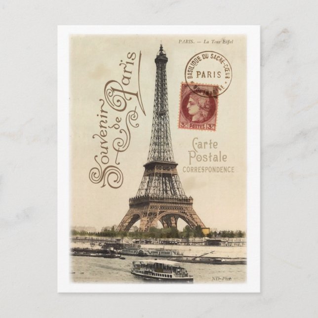 Post Card för carte Vykort (Framsida)