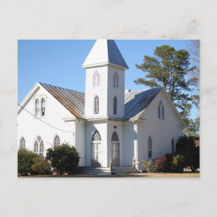 Post Card för den brittiska Methodist Church i Cen Vykort