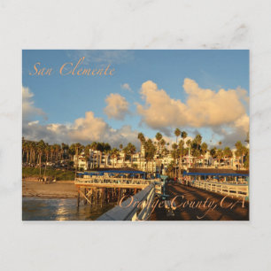Post Card för San Clemente California Vykort