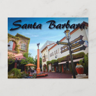 Post Card för Santa Barbara California Vykort