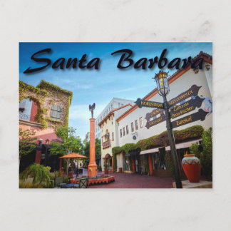 Post Card för Santa Barbara California Vykort