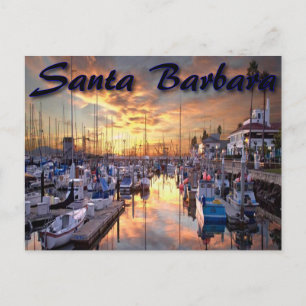 Post Card för Santa Barbara California Vykort