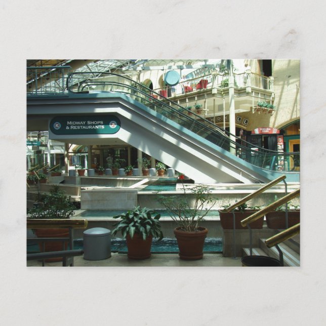 Post Card för St. Louis Union Station Vykort (Framsida)