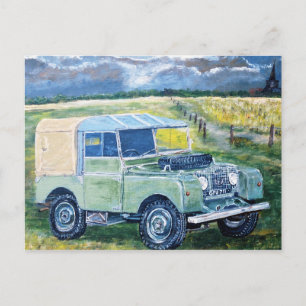 Post Card "FREYA" The 80" Lastbil Cab Vykort