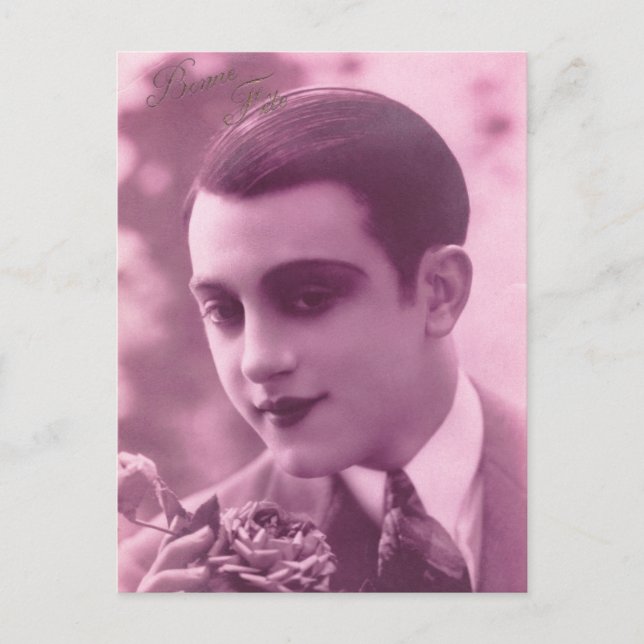 Post Card "Grattis på födelsedagen" ca 1910 Vykort (Framsida)