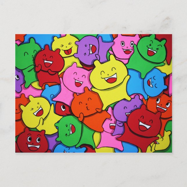 Post Card - I Kärlek Yummy! Vykort (Framsida)