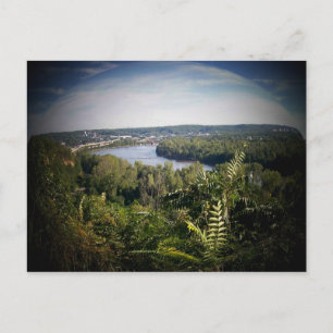 Post card/Missouri River Vykort