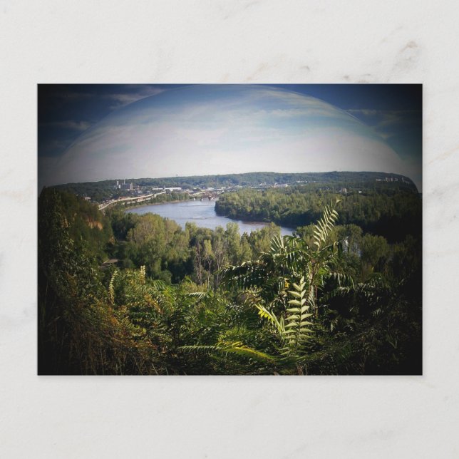 Post card/Missouri River Vykort (Framsida)
